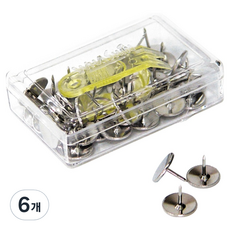 화신 압핀, 6개, 30개입