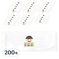 基本款 幼童牙線 1 14 牙線 男孩, 1入, 200個