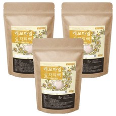 joeunyakcho 洋甘菊茶三角茶包, 1g, 100包, 3袋