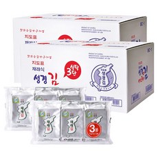 지도표 재래식 성경 식탁김, 12g, 48개