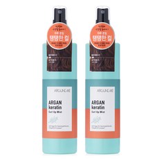 AROUND ME 摩洛哥堅果角蛋白捲髮噴霧, 2入, 200ml