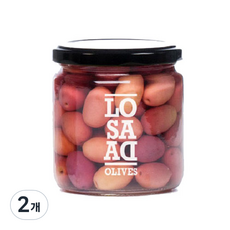 로사다 코르니카브라 올리브, 345g, 2개