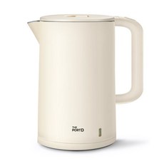 電熱水壺, 安全2公升無線雙層快煮壺
