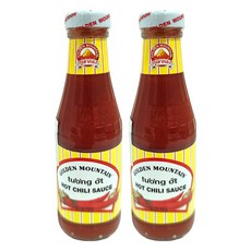 GOLDEN MOUNTAIN 泰國金山辣椒醬 道地泰式風味 拌麵炒菜沾醬皆宜, 230g, 2瓶