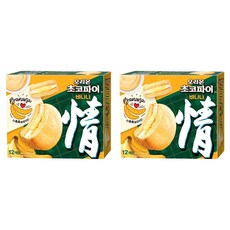 Orion 好麗友 香蕉巧克力派, 444g, 2盒