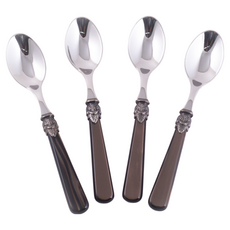 EME 拿破崙茶匙, 4個, 棕色