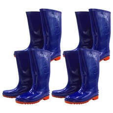 GUARDMAN 男士用工地橡膠雨靴