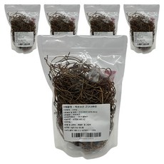 약초보은 건고구마순, 100g, 5개