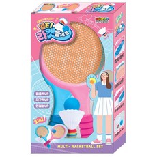 Kiditem 使用安全的多功能網球拍 2種組, 1套, 隨機出貨