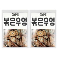 조은약초 볶은 우엉, 500g, 1개입, 2개