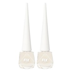 FIX SEOUL 霧面啞光封層膠, 8ml, 單一顏色, 2個