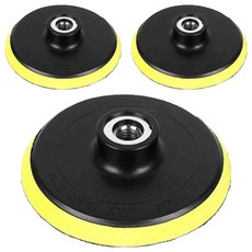 砂紙圓形砂磨墊, 3個