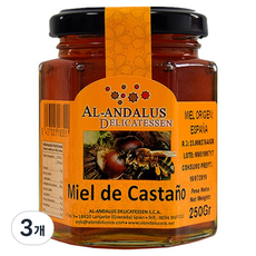 벨로타벨로타 밤나무 꿀, 250g, 3개