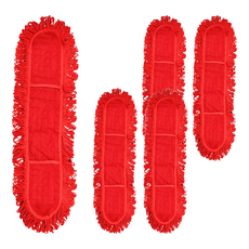 World Clean 利斯金 油汙拖把 紅色, 5個