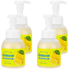 홀리카홀리카 탄산레몬 버블 클렌저, 300ml, 4개