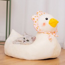 DING DONG PET 寵物村莊動物坐墊, 鴨子少女