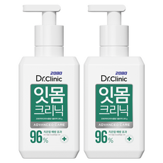 2080 Dr. Clinic 專家按壓式牙齦牙膏, 285g, 2個