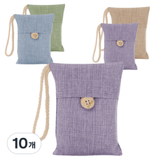 Block Mart車用衣櫃用空氣淨化除臭劑除臭劑竹炭 隨機出貨, 1入, 10個