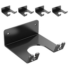 조인메이드 드라이기 거치대, 블랙, 5개