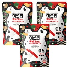 MISSLee 辣炒年糕醬 05號 火焰味, 50g, 3個