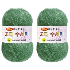 Yarna 大容量豪華洗地機106粉紅100克, 163 薄荷, 2個