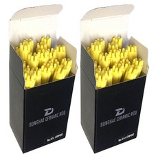 東海化學高端美容院陶瓷棒12號, 單色, 40個