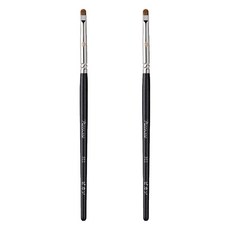 피카소 디테일 포인트 아이섀도우 브러쉬 311, 혼합색상, 2개