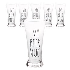 LOKO LIVING 我的不倒翁玻璃杯, 混色, 6個