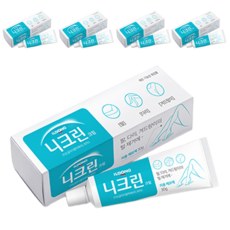 일동제약 니크린 셀프 왁싱크림 팔다리용, 30g, 5개