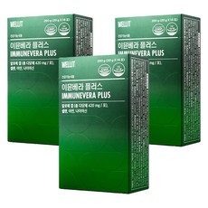 WELLIT 蘆薈果凍條Plus隨身包, 280g, 3盒