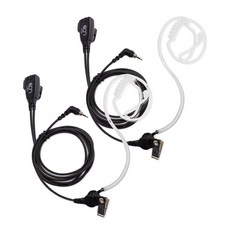 COR 摩托羅拉 SL1M / SL2M 無線電對講機專用耳機麥克風, 2個, LOG-S-TYPE