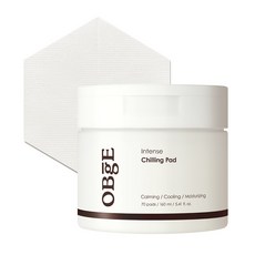 OBge 인텐스 칠링 패드 160ml, 1개, 70매입