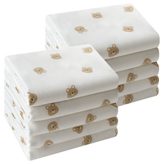 Baby & I 柔軟方布尿布, 擔心, 10個