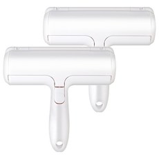 Saenghwalgongsik 滾筒式毛絮除塵器, 白灰色, 2個