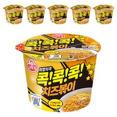 OTTOGI 不倒翁 起司風味乾拌杯麵 95g, 6入