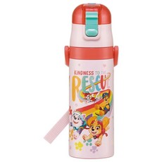 Skater 超輕量保冷不鏽鋼水壺 彈蓋直飲式, 旺旺隊, 470ml, 1個