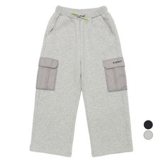 R.ROBOT 兒童寬版工裝棉褲