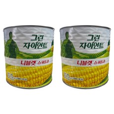 Green Giant 綠巨人 甜玉米罐頭, 2.125kg, 2罐