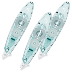 톰보우 모노 에어 펜 타입 수정 테이프, 민트, 3개