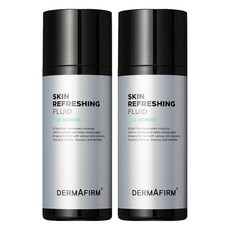 DERMAFIRM 男士清爽活膚液, 2個, 120ml