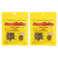 바잇미 강아지 미니트릿 스몰 바이트, 100g, 2개, 오리