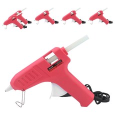 TOOLSPIA TSP 多用途熱熔膠槍 大 40W, 6套