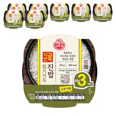 Ottogi 的口感令人滿意的糯米, 24個, 210g