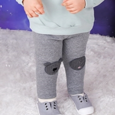 밀크마일 아동용 고미왕 기모 레깅스