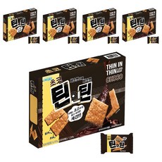 LIKESKY 薄脆巧克力夾心餅乾, 5盒, 200g