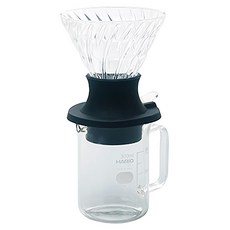 HARIO 好璃奧 Switch 浸漬式濾杯手沖壺組, 濾杯+ 下壺, 300ml, 1組