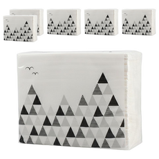 UdiLife 優的生活大師 抽取式擦手紙巾架, 免釘免鑽孔, 臺灣製造, 120張, 6包