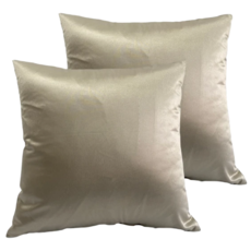 J&N 慕尼抱枕2入組 米色 標準抱枕 柔軟舒適