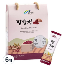 miryanghanchon 紅豆羊羹, 400g, 6個