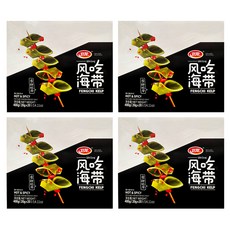 衛龍 風吃海帶 20包, 400g, 4盒